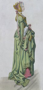 Joven noble de French School
