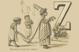 Z: Zanzíbar, el gran sultán