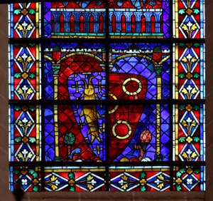 armas - un obispo de Chartres