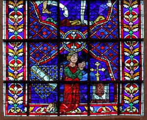 donante - Thibault VI, Conde de Chartres de French School