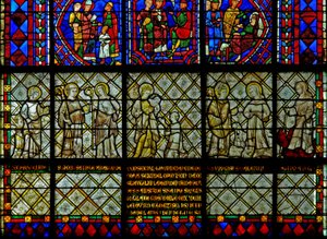 donante - de grisailles de Canon Thierry de French School