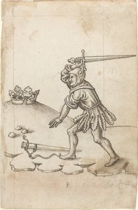 "No rompas la corona" [fol. 43 recto] de French early 16th Century