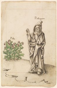 "No Comas Frijoles" (fol. 25 recto) de French early 16th Century
