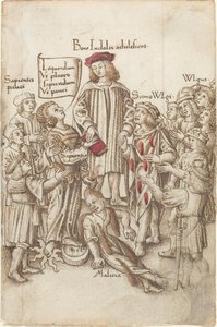 "No Camine Fuera de la Carretera Pública" [fol. 35 recto]