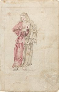 Personificación de la amistad (Amicitia)