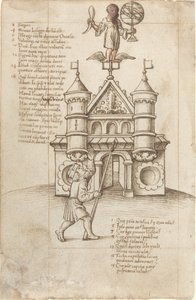 La Estatua de la Oportunidad y el Transeúnte [fol. 8 recto]