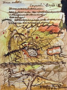 Una carta de Frida Kahlo