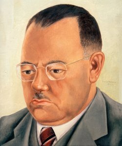 Retrato de la ingeniera Marte R. Gómez de Frida Kahlo
