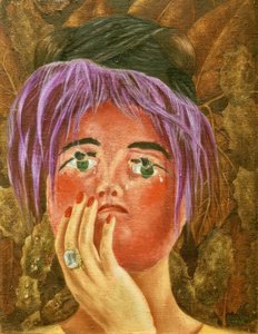 La máscara de Frida Kahlo