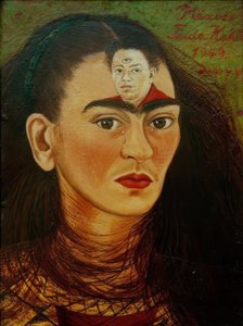 Diego und ich de Frida Kahlo