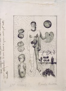Frida y el aborto de Frida Kahlo