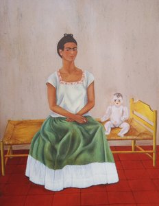 Me and My Doll (Yo y mi muñeca) de Frida Kahlo