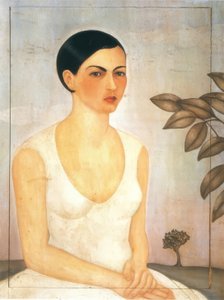 Retrato de Cristina, mi hermana de Frida Kahlo