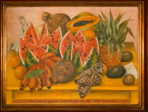 La novia que se asusta al ver la vida abierta de Frida Kahlo