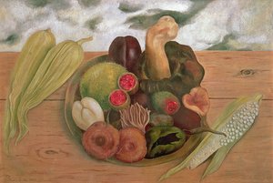 El fruto de la tierra de Frida Kahlo