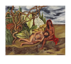 La tierra misma o Dos desnudos en la jungla
