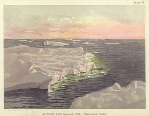 Al atardecer, 22 de septiembre de 1893