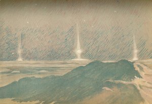 Fenómenos de luz lunar al comienzo de la noche polar, noviembre 1893, 1897
