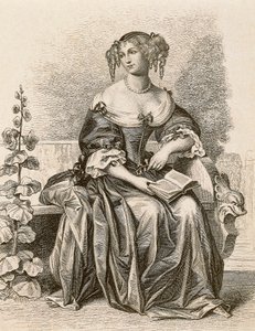 Retrato de Madame de Sevigne
