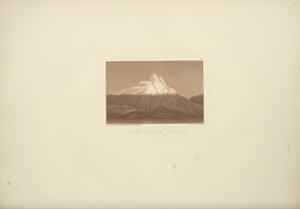 Montañas de Jlinissa, dibujado por Gmelin, grabado por Arnold, ilustración de 