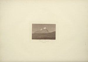 Vista de Corazón, dibujada por Gmelin, grabada por Arnold, ilustración de 