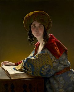 The Young Eastern Woman de Friedrich Amerling