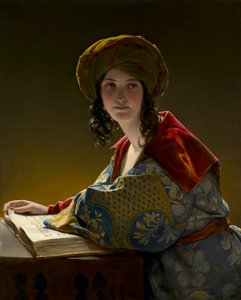 La Joven Mujer Oriental de Friedrich Amerling