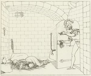 Ilustración para el Fausto de Goethe