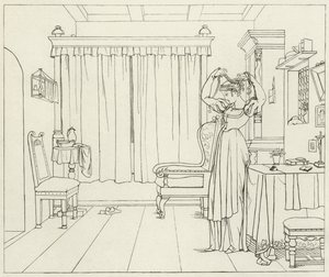 Ilustración para Fausto de Goethe