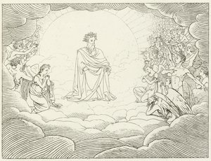 Ilustración para Fausto de Goethe de Friedrich August Moritz Retzsch
