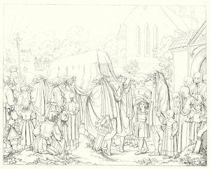 Ilustración para Lied von der Glocke de Schiller