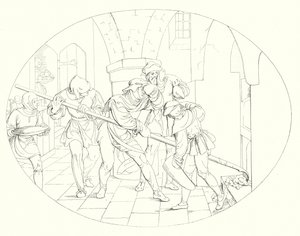 Ilustración para Lied von der Glocke de Schiller, o La canción de la campana