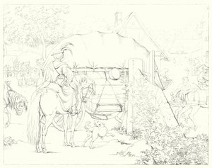 Ilustración para Lied von der Glocke de Schiller, o La canción de la campana