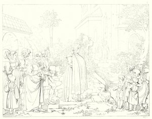Ilustración para Lied von der Glocke de Schiller