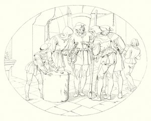 Ilustración para Lied von der Glocke de Schiller
