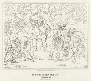 Rey Enrique IV, Parte I, Acto II, Escena 2