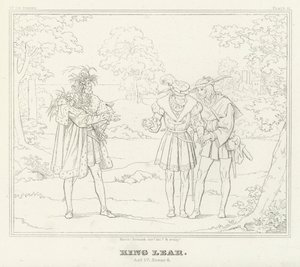El Rey Lear, Acto IV, Escena 6 (grabado)