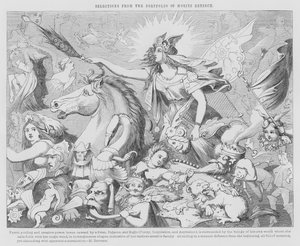 Selección del Portafolio de Moritz Retzsch, Fantasía