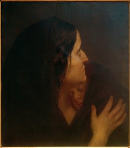 Madre e hijo de Friedrich August von Kaulbach