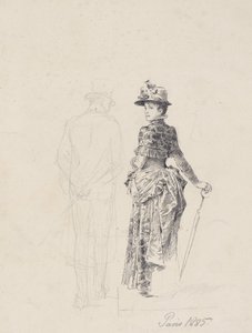 París 1885 de Friedrich August von Kaulbach
