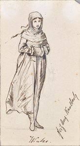Personificación del invierno