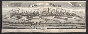 Vista de Lucca de Friedrich Bernhard Werner