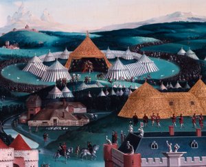 Entrevista de Francisco I y Enrique VIII en el Campo del Paño de Oro, 7 de junio de Friedrich Bouterwek