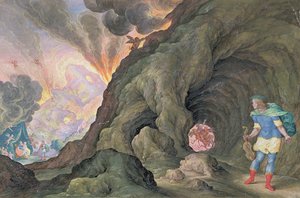 Orfeo en el Hades, 1643 de Friedrich Brentel