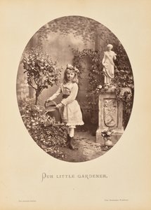 Nuestro pequeño jardinero de Friedrich Bruckmann