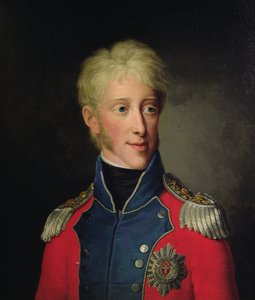 Federico VI de Dinamarca, c.1810 (aceite a bordo) de Friedrich Carl Groger