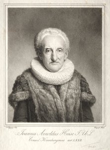 Johann Arnold Heise de Friedrich Carl Groger