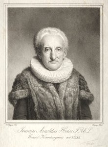 Johann Arnold Heise, 1819