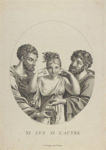 Ninguno de los dos Ni LUn, Ni LAutre, principios del siglo XIX