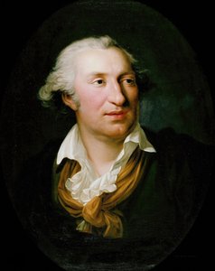 Retrato de Johann Gottfried Schadow 1764-1850, 1795